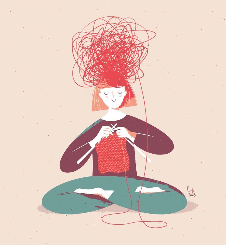 Quando un filo diventa spazio di cura